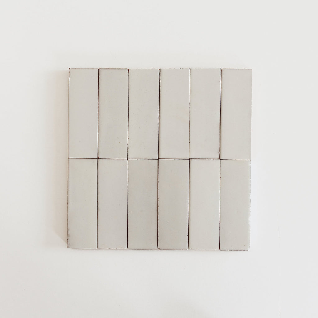 Tierra Baton Nieve by Tiles of Ezra