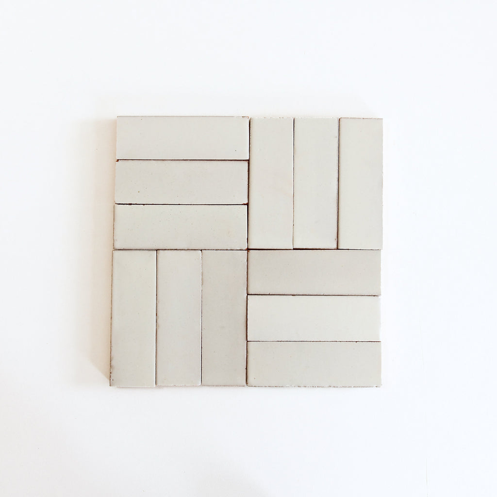 Tierra Baton Nieve by Tiles of Ezra