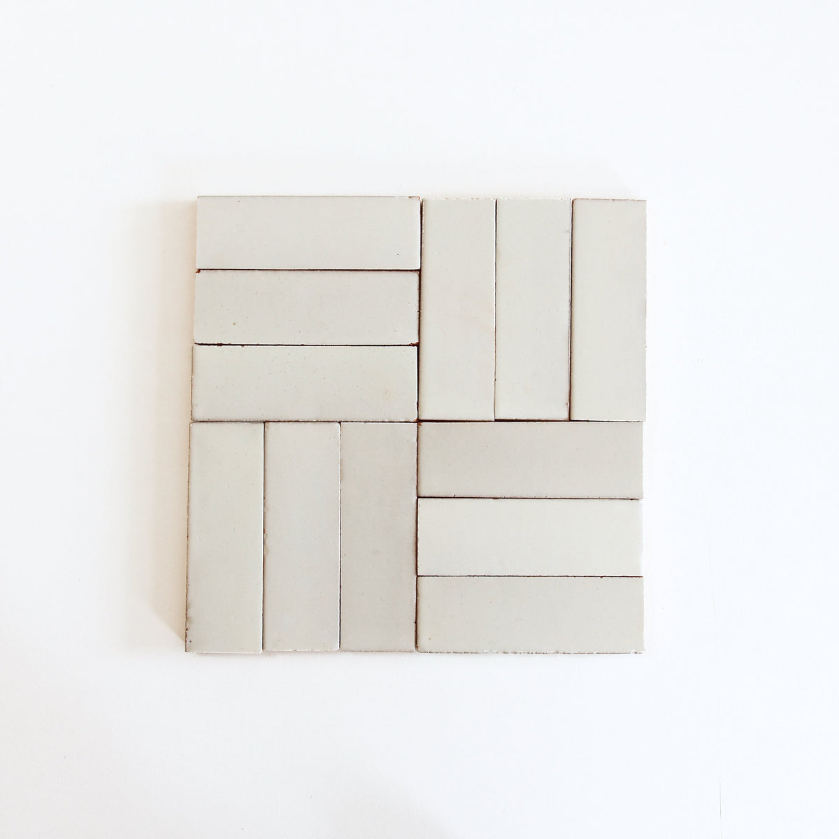 Tierra Baton Nieve by Tiles of Ezra