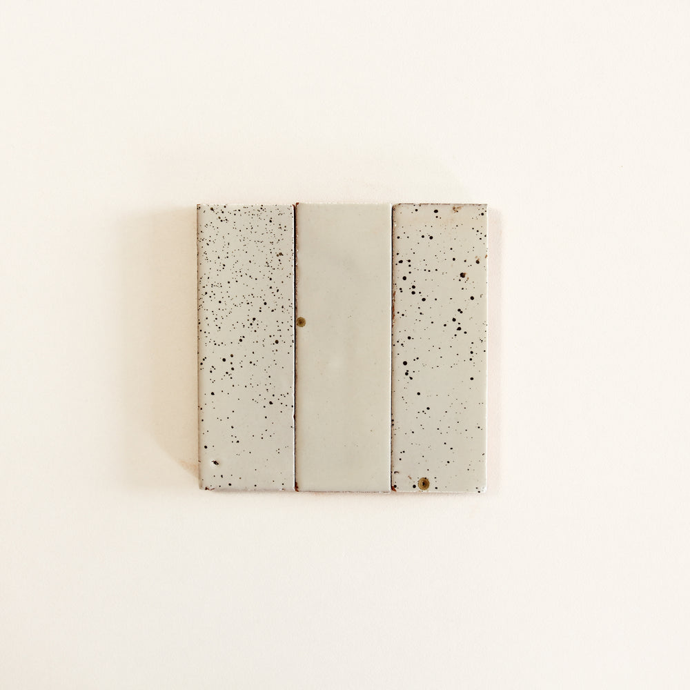 Tierra Baton Nieve Punto by Tiles of Ezra