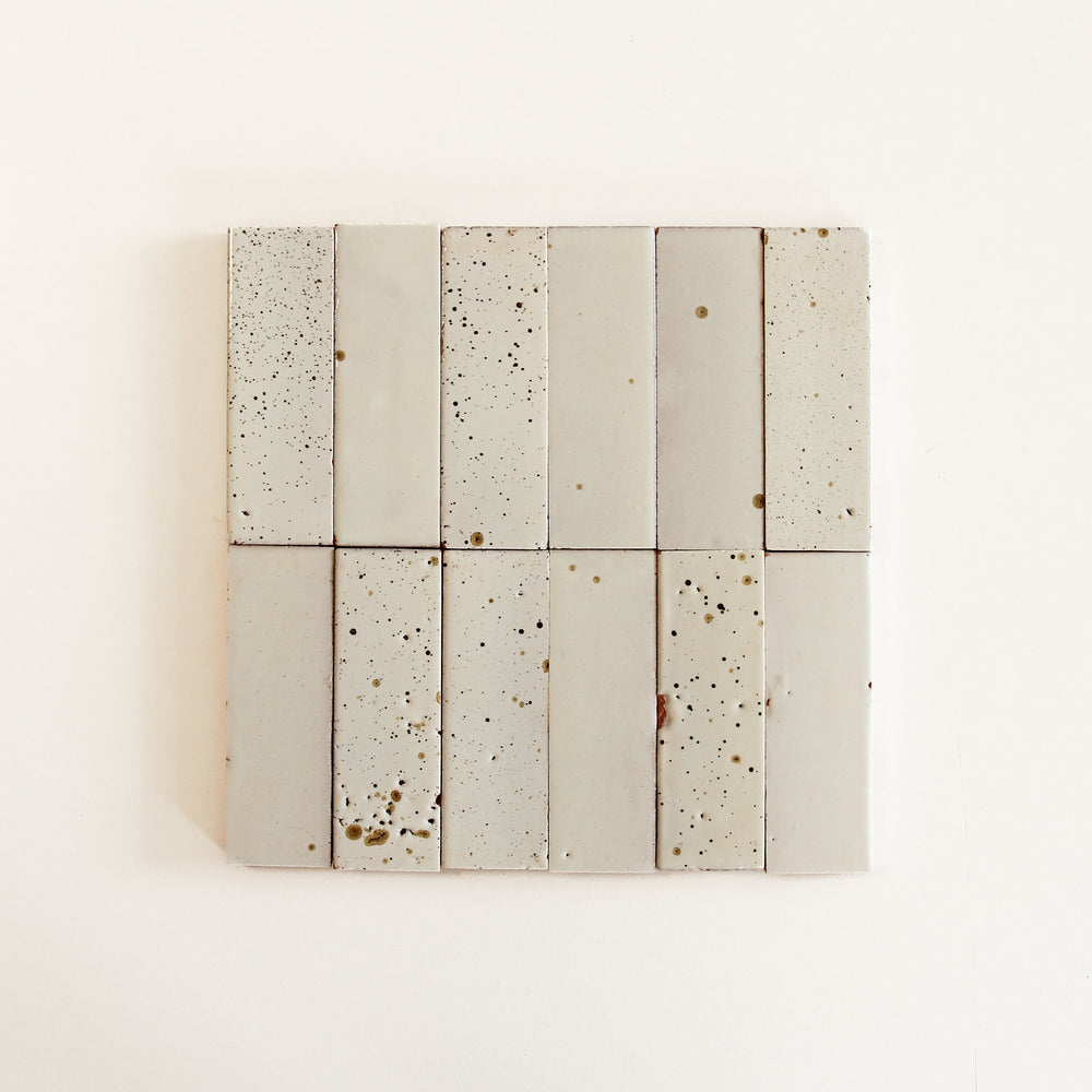 Tierra Baton Nieve Punto by Tiles of Ezra