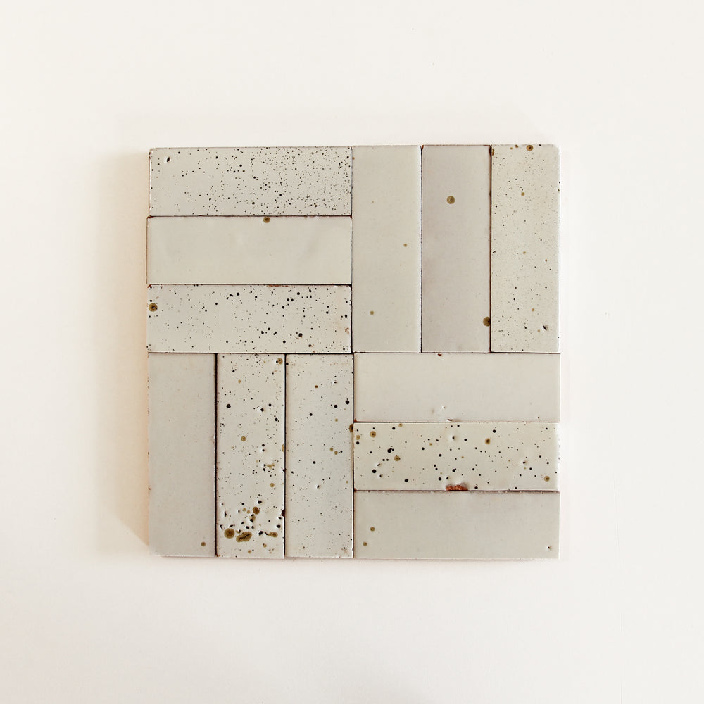 Tierra Baton Nieve Punto by Tiles of Ezra