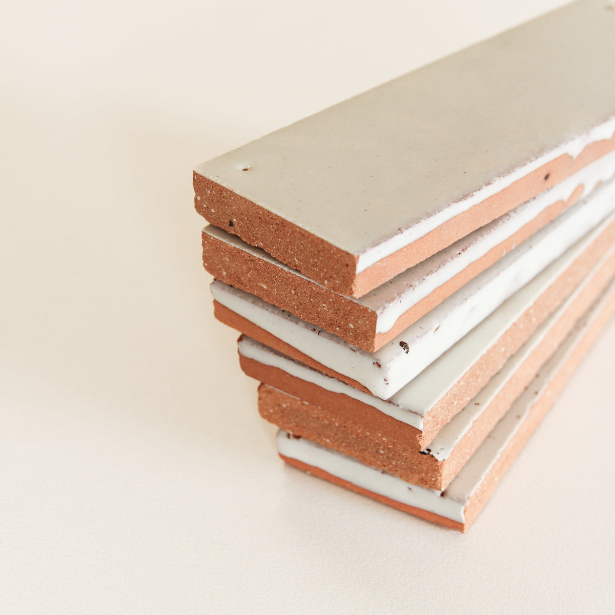 Tierra Baton Nieve Punto by Tiles of Ezra