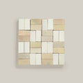 Tierra Checker Cream Nieve by Tiles of Ezra