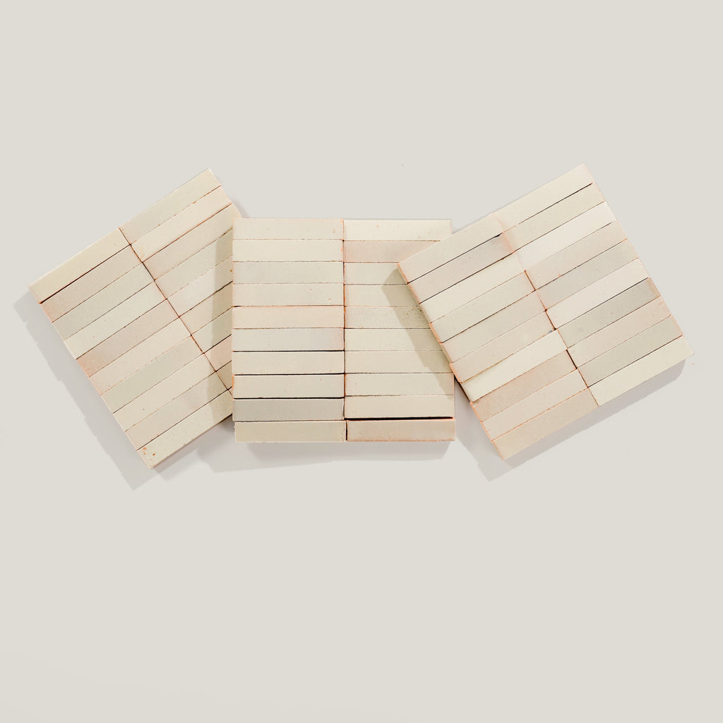 Tierra Kit Kat Cream by Tiles of Ezra