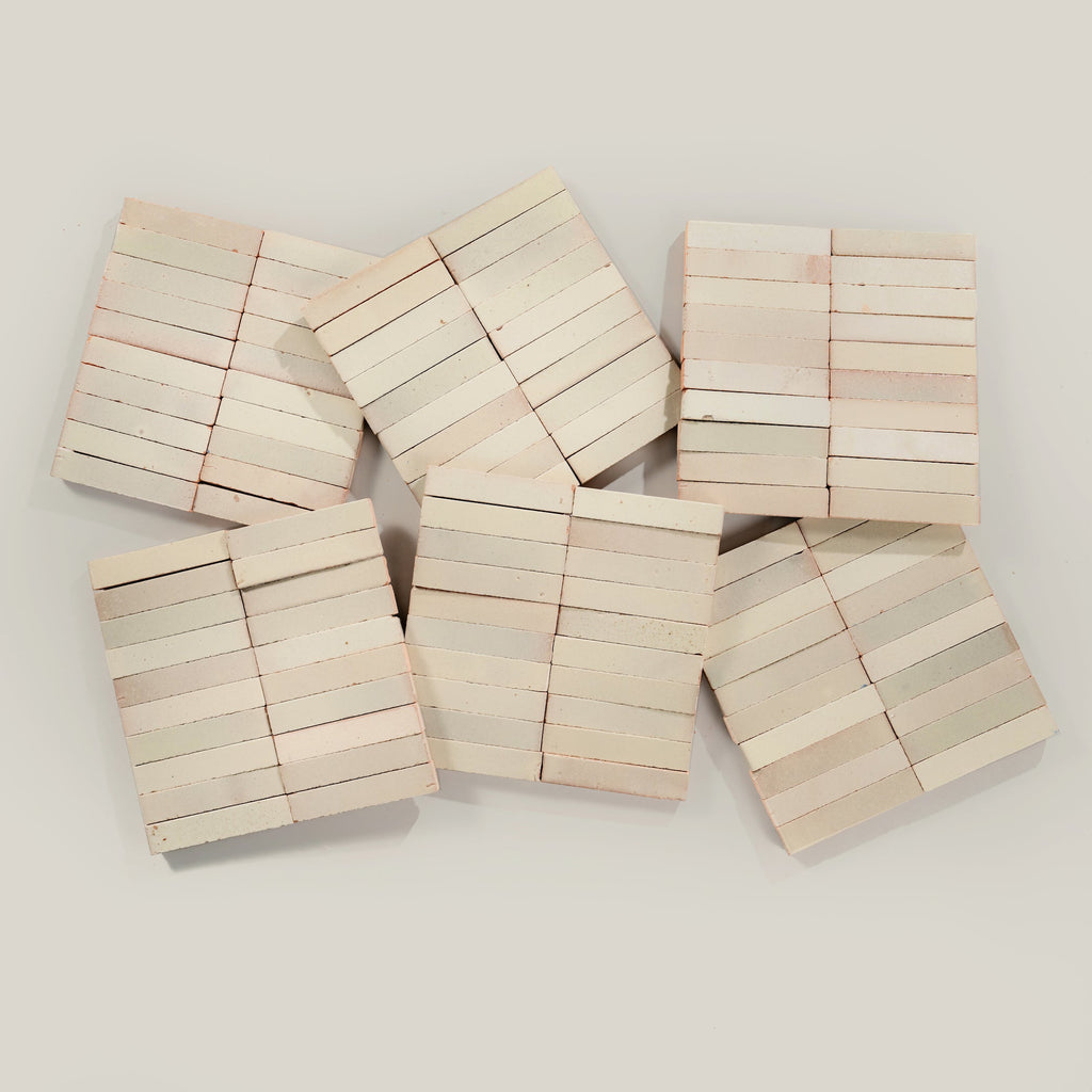 Tierra Kit Kat Cream by Tiles of Ezra