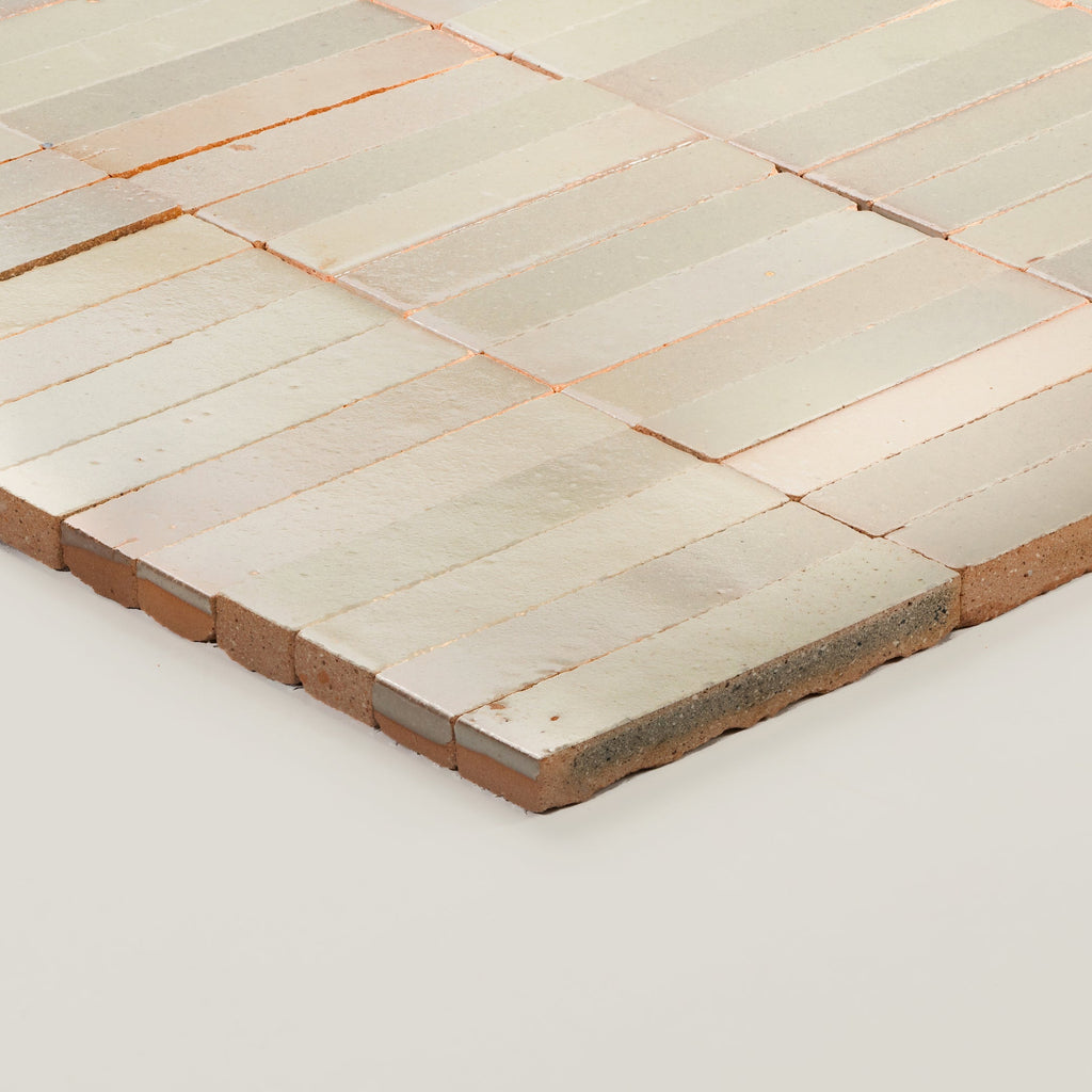 Tierra Kit Kat Cream by Tiles of Ezra