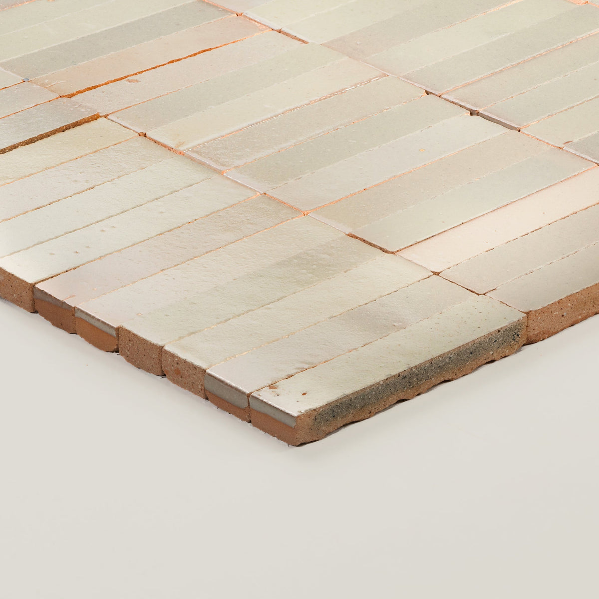 Tierra Kit Kat Cream by Tiles of Ezra