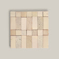 Tierra Plaid Cream Singe by Tiles of Ezra