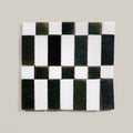 Tierra Plaid Nieve Oscuro by Tiles of Ezra