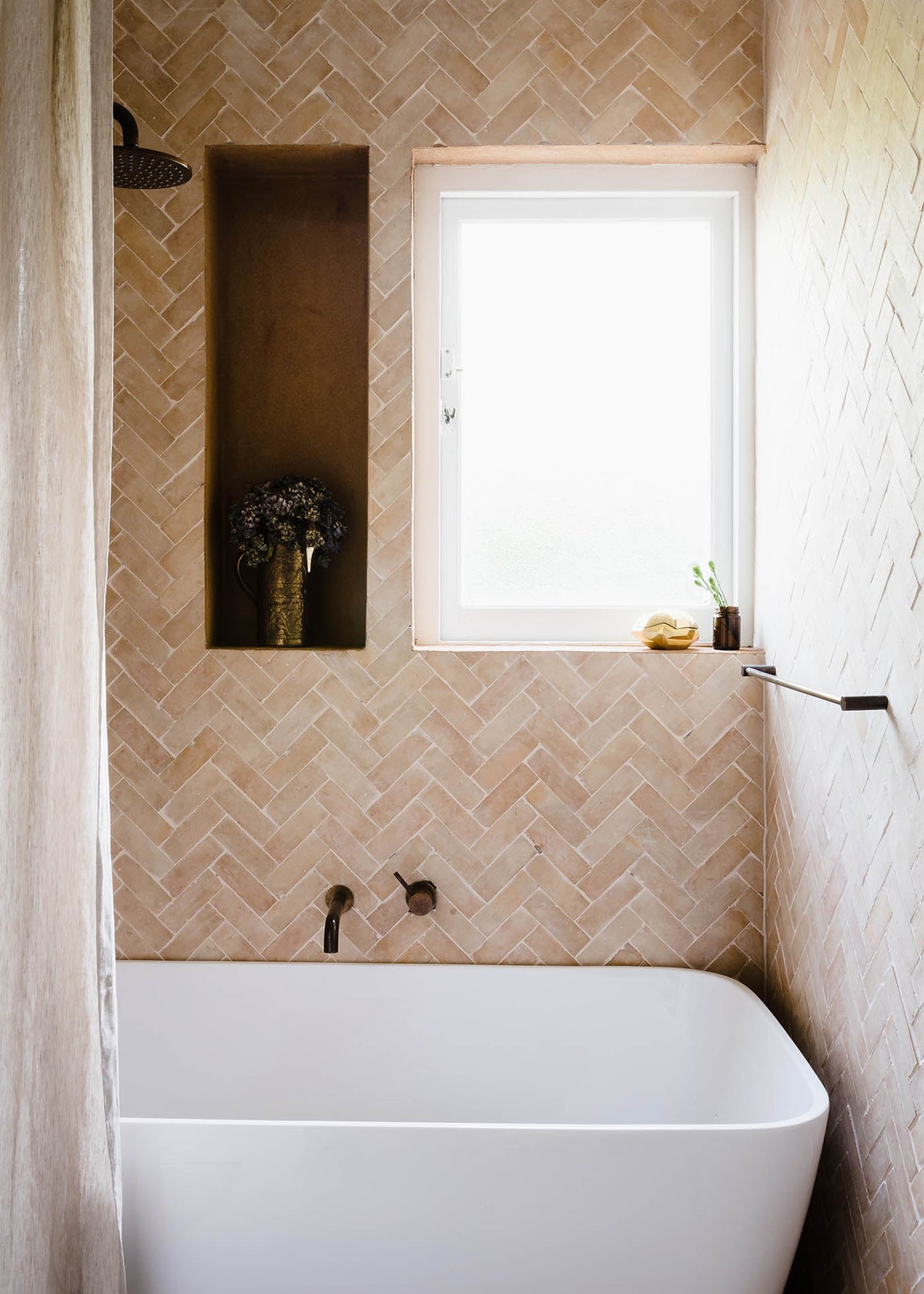 Moroccan Zellige Thin Bejmat Clay by Tiles of Ezra