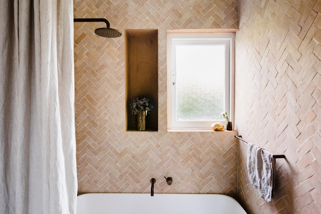 Moroccan Zellige Thin Bejmat Clay by Tiles of Ezra