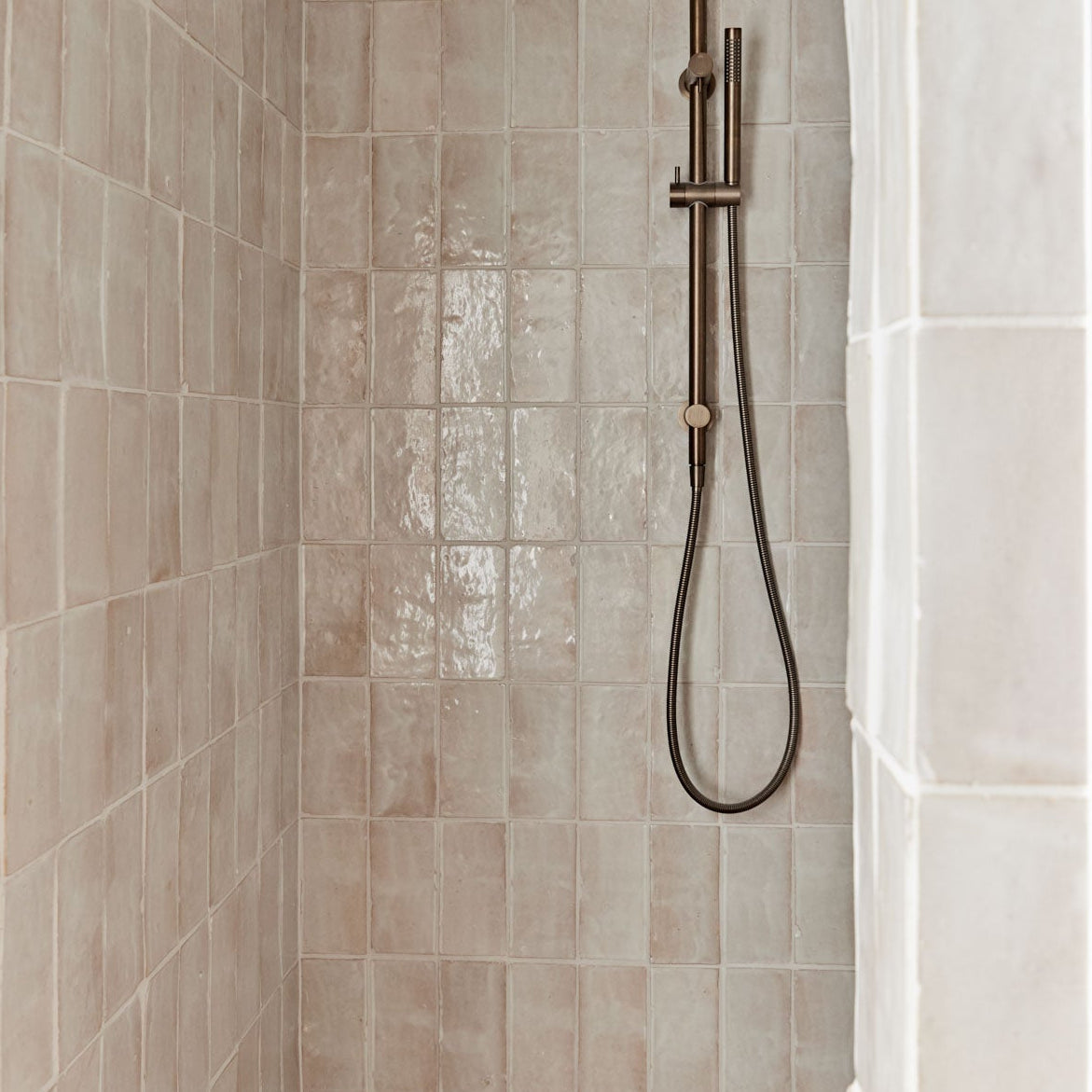 Moroccan Zellige Block Dust by Tiles of Ezra