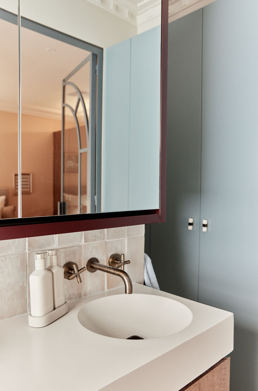 Moroccan Zellige Block Dust by Tiles of Ezra