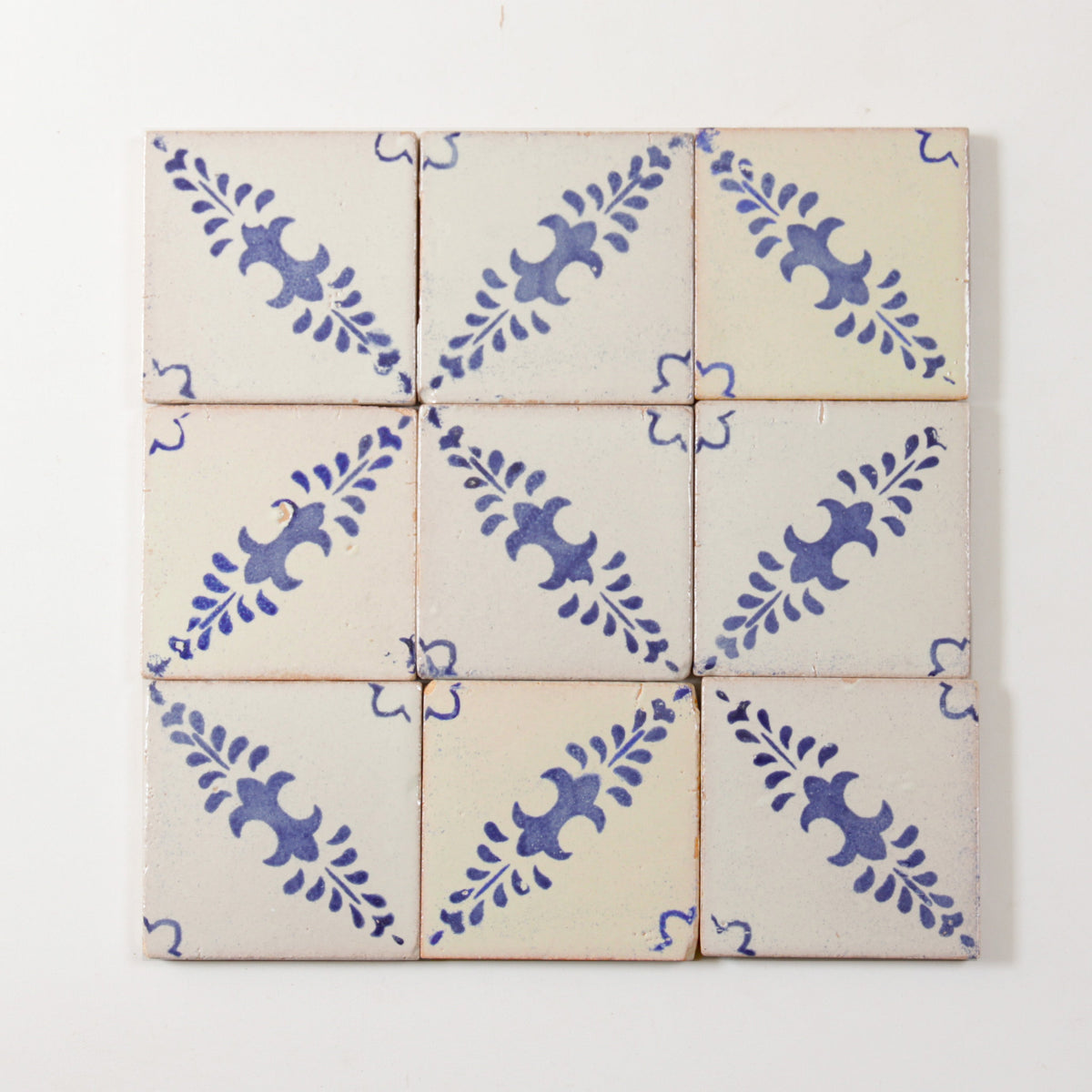 Amano Hoja Azul by Tiles of Ezra