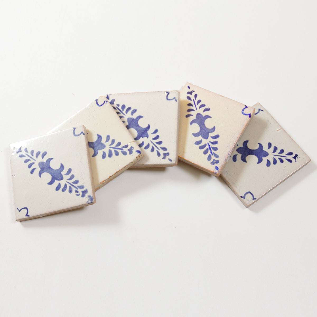 Amano Hoja Azul by Tiles of Ezra