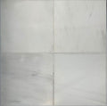 Lorca — 12″ x 12″ x 1 cm | Marble White by Tabarka Studio