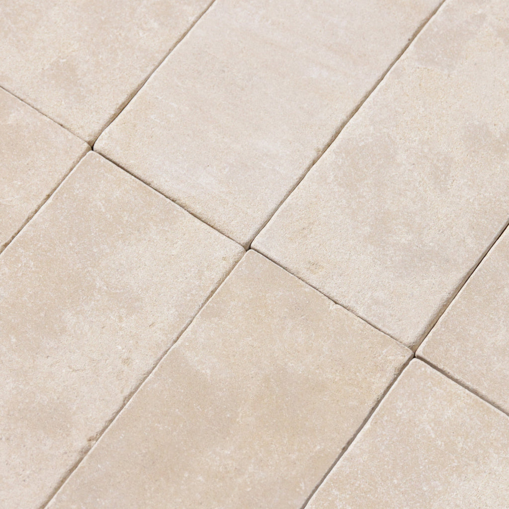 Moroccan Limestone Plank Meknes by Tiles of Ezra