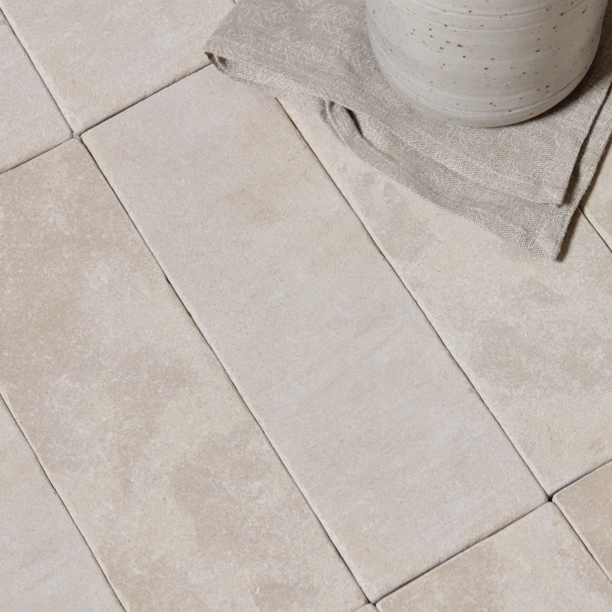 Moroccan Limestone Plank Meknes by Tiles of Ezra
