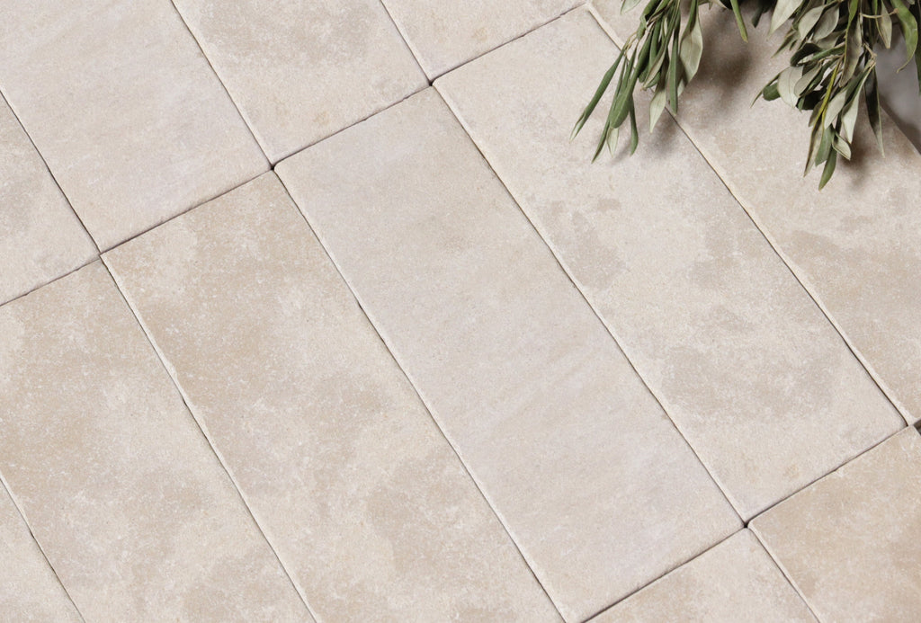 Moroccan Limestone Plank Meknes by Tiles of Ezra