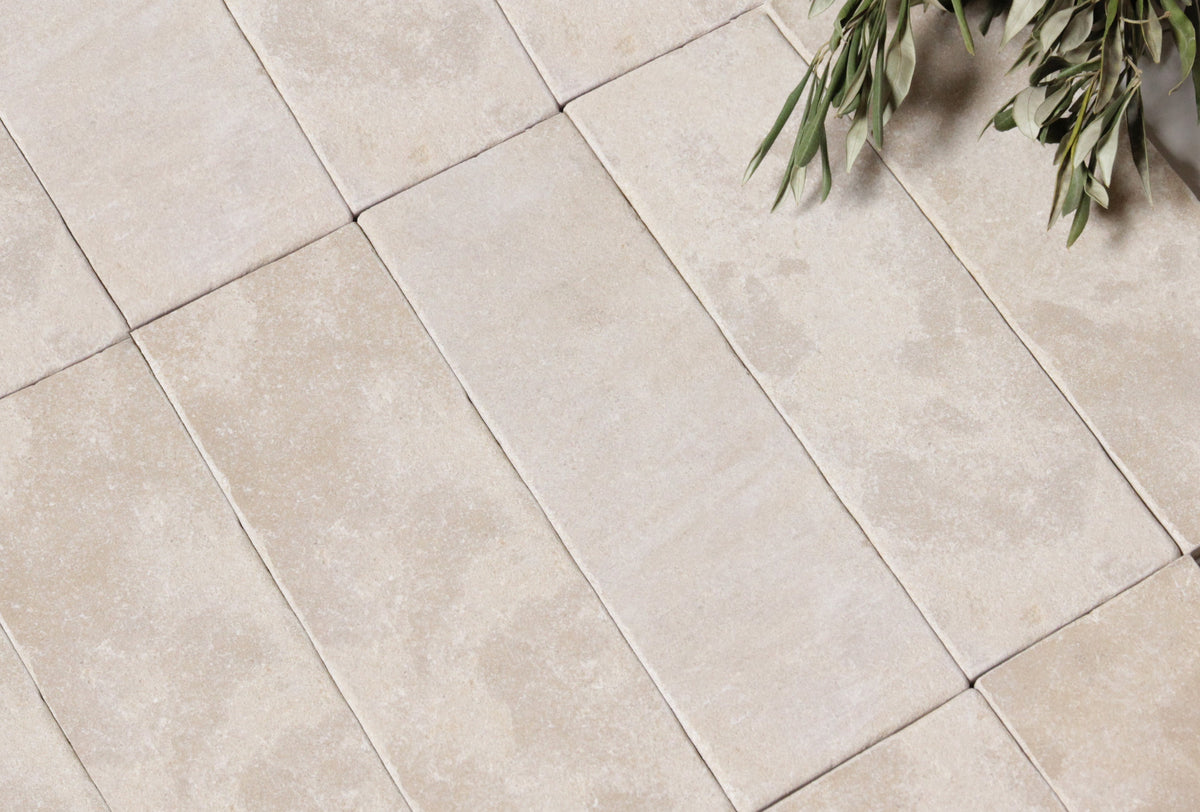 Moroccan Limestone Plank Meknes by Tiles of Ezra