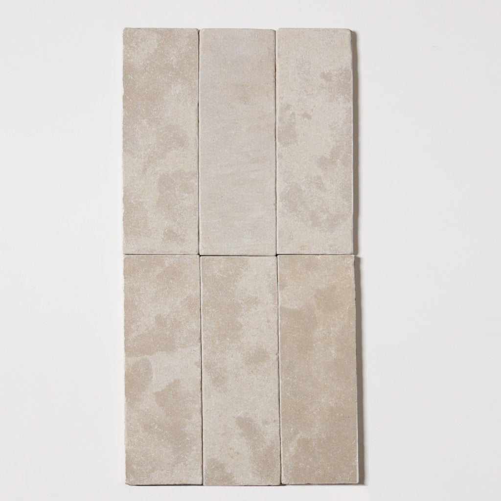 Moroccan Limestone Plank Meknes by Tiles of Ezra