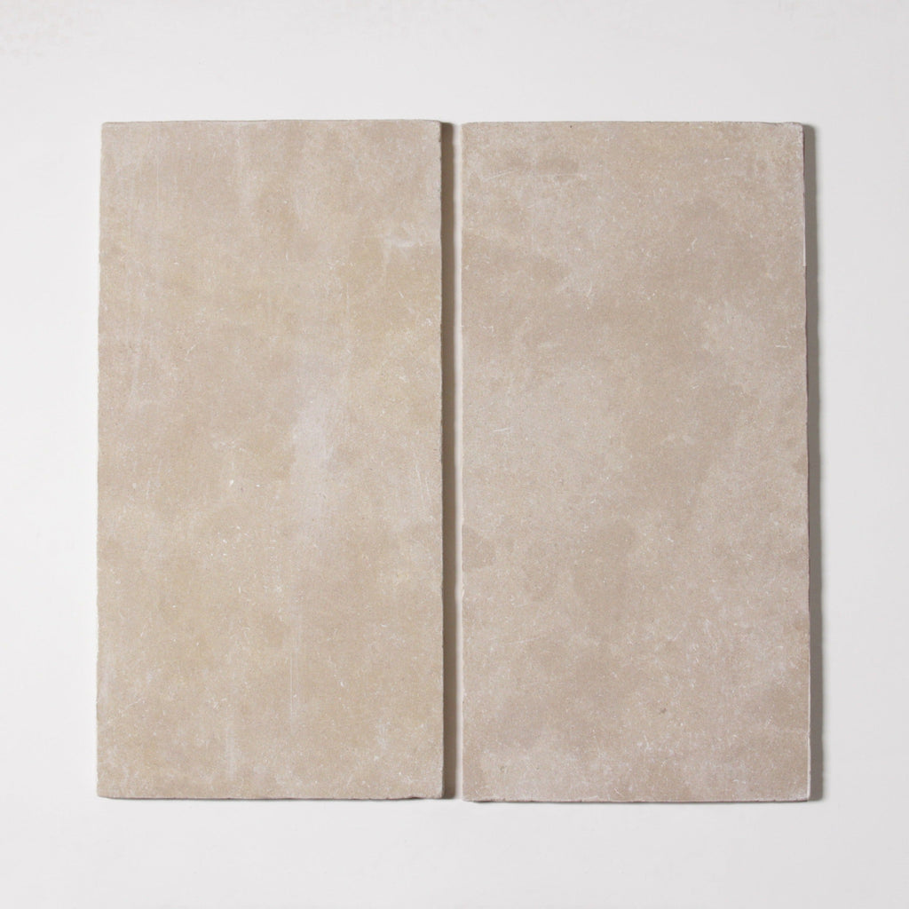 Moroccan Limestone Plate Meknes by Tiles of Ezra