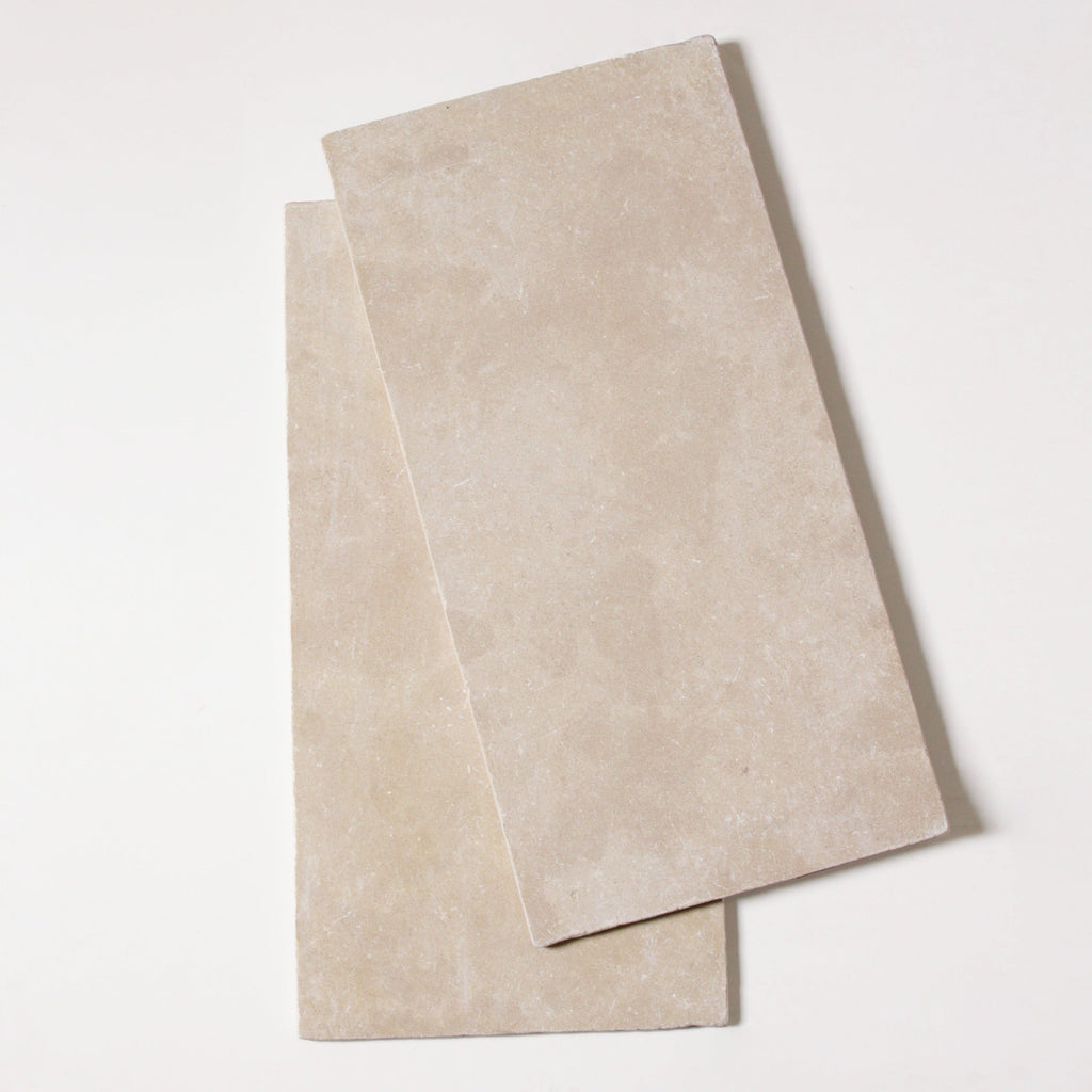 Moroccan Limestone Plate Meknes by Tiles of Ezra