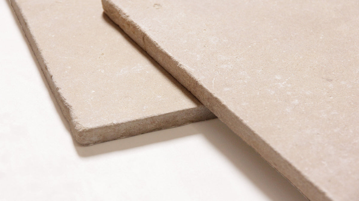 Moroccan Limestone Plate Meknes by Tiles of Ezra