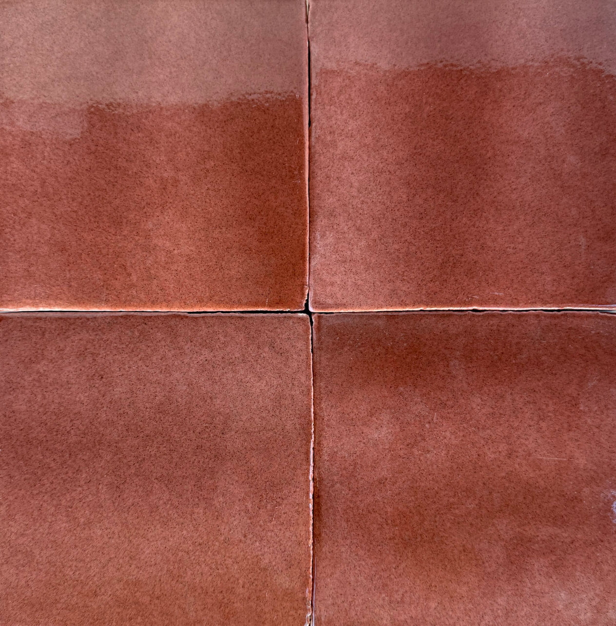 Simon — 6″ x 6″ x 1/2″ | WARM SIENNA by Tabarka Studio
