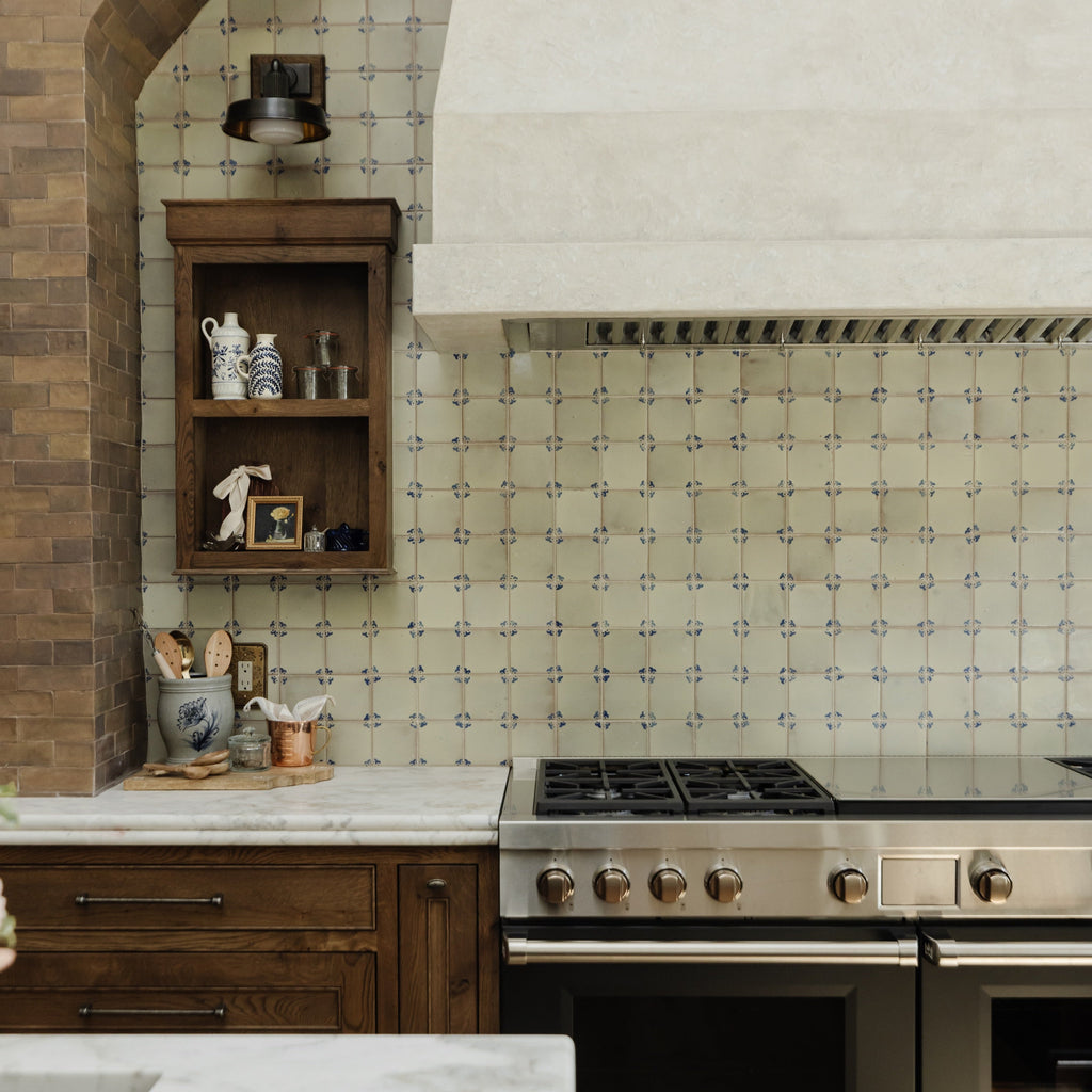 Amano Dali Azul by Tiles of Ezra