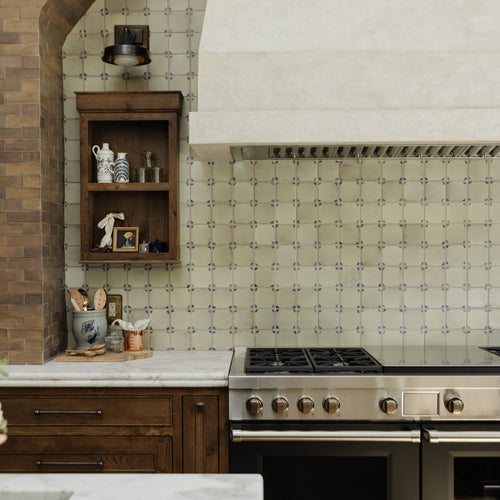 Amano Dali Azul by Tiles of Ezra