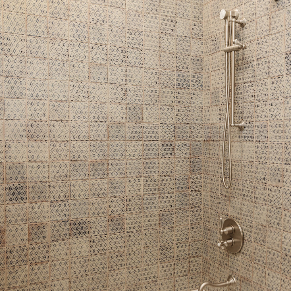 Amano Brila Azul by Tiles of Ezra