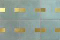 Kavim 1 | Green W/Brass by Tabarka Studio