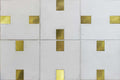 Kavim 1 | White W/Brass by Tabarka Studio