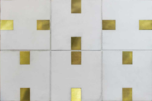 Kavim 1 | White W/Brass by Tabarka Studio