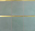Kavim 2 | Green W/Brass by Tabarka Studio