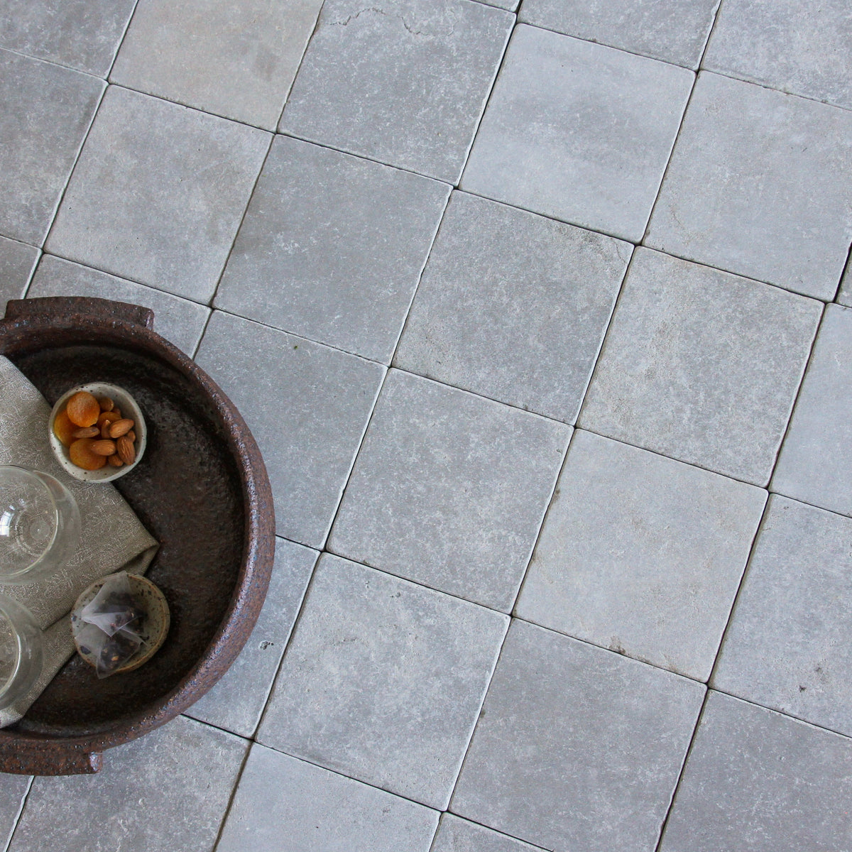 Moroccan Limestone Canvas Atlas by Tiles of Ezra