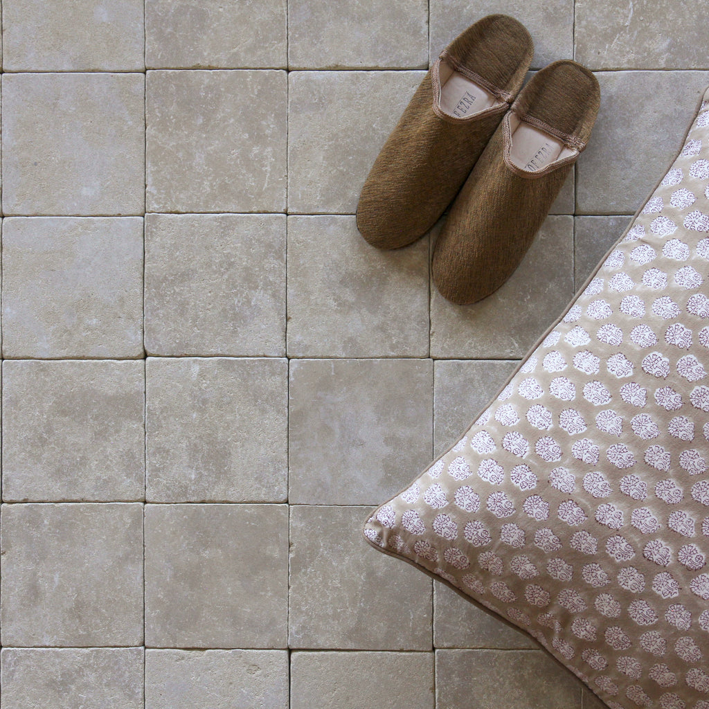 Moroccan Limestone Field Meknes by Tiles of Ezra