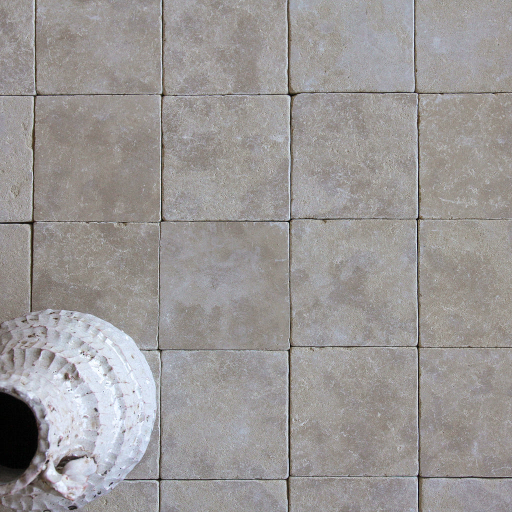 Moroccan Limestone Field Meknes by Tiles of Ezra
