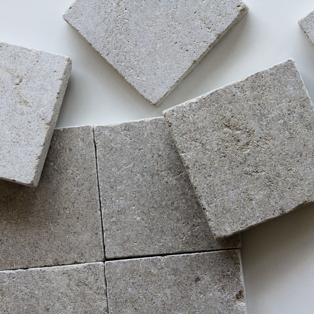 Moroccan Limestone Canvas Sahara by Tiles of Ezra