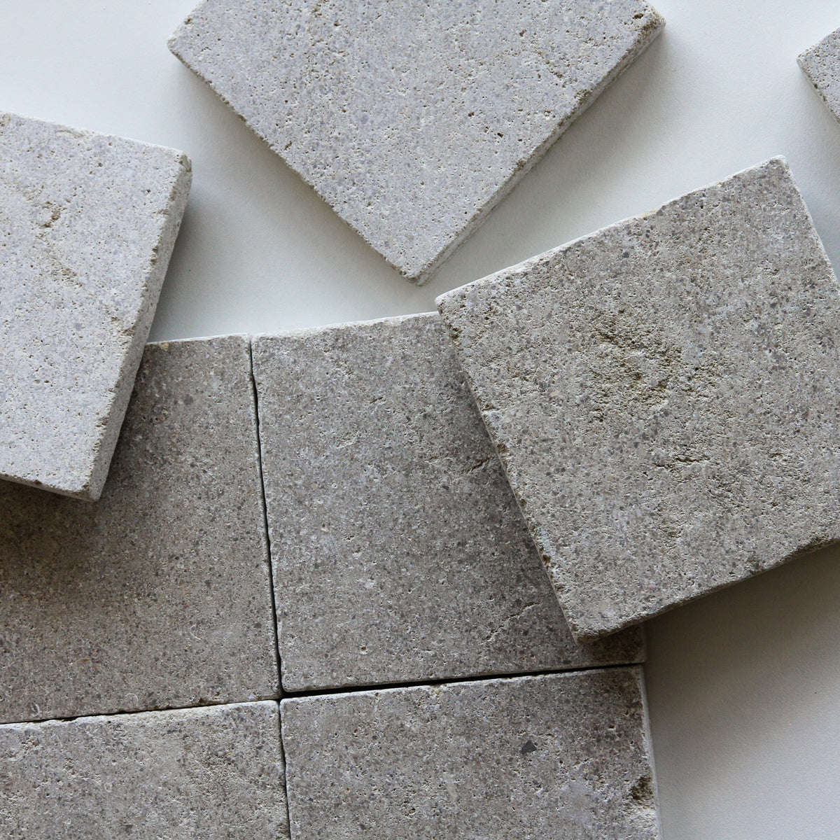 Moroccan Limestone Canvas Sahara by Tiles of Ezra