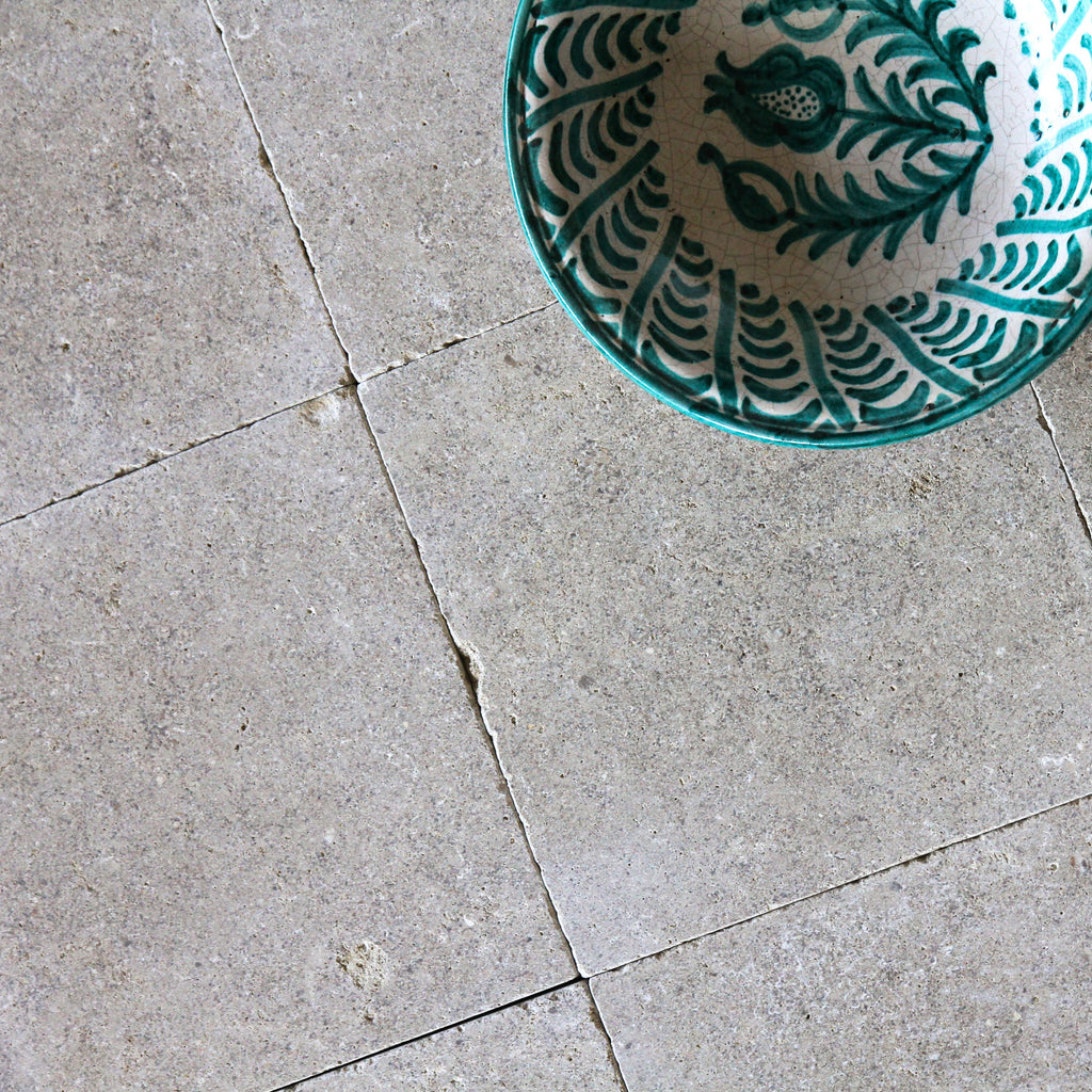 Moroccan Limestone Field Sahara by Tiles of Ezra