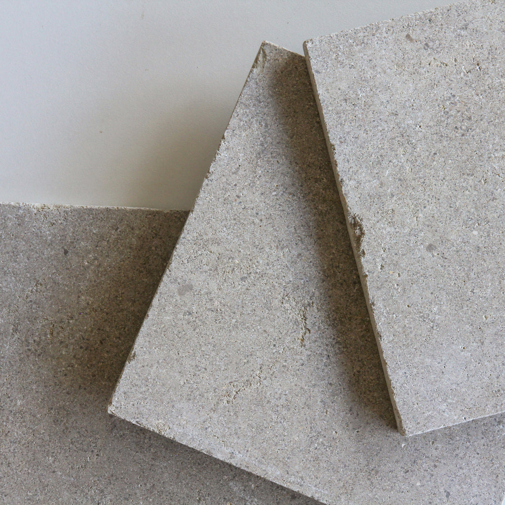Moroccan Limestone Canvas Sahara by Tiles of Ezra