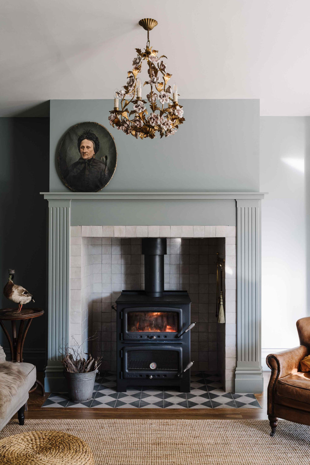 Moroccan Zellige Square Dust by Tiles of Ezra