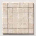 Diana Royal Honed 2x2 Marble Mosaic — 12 × 12 × 3/8 in