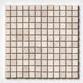 Diana Royal Tumbled 1x1 Marble Mosaic — 12 × 12 × 3/8 in