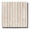Diana Royal Honed Ion Marble Mosaic — 12 × 12 × 1/2 in