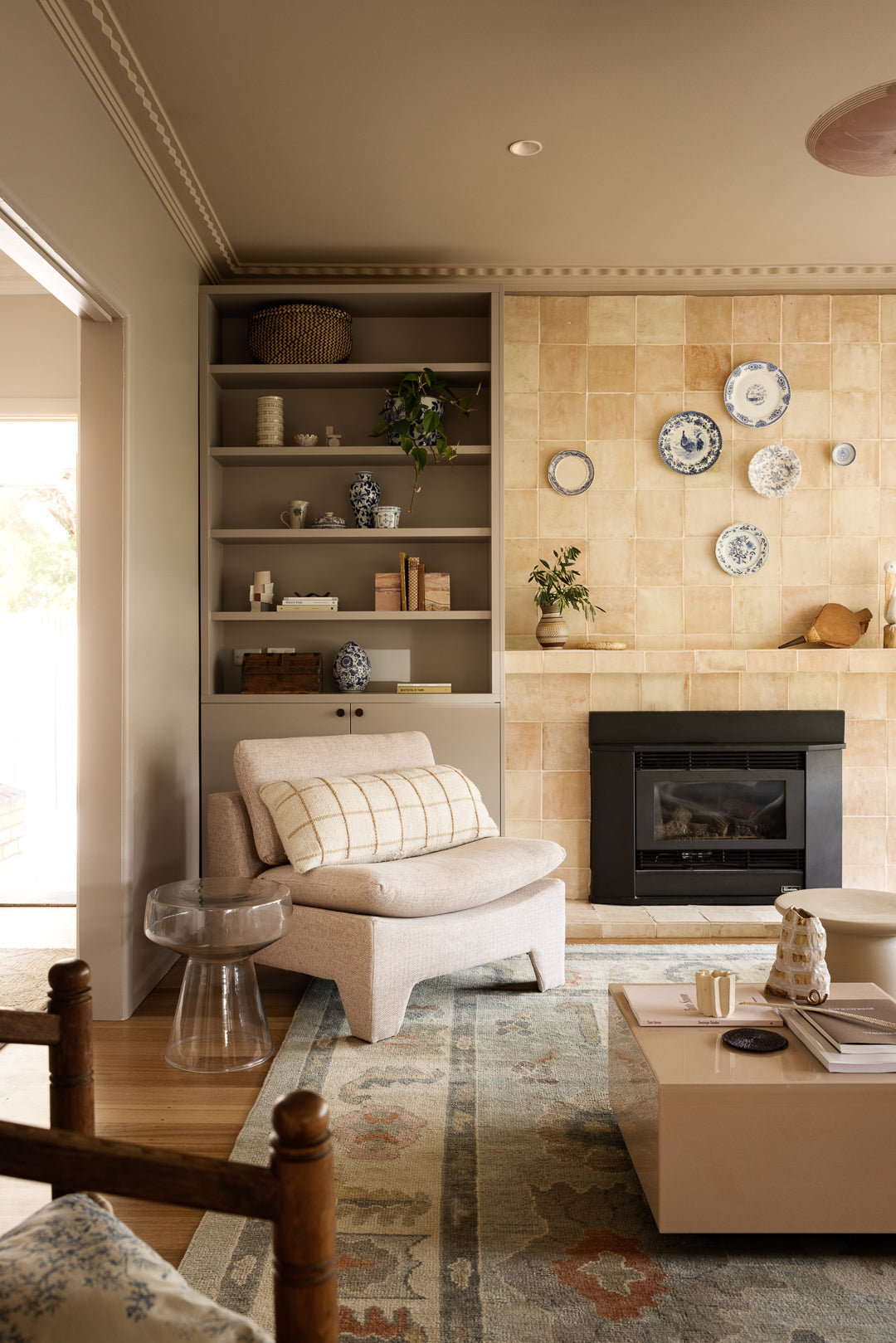 Moroccan Zellige Panel Clay by Tiles of Ezra
