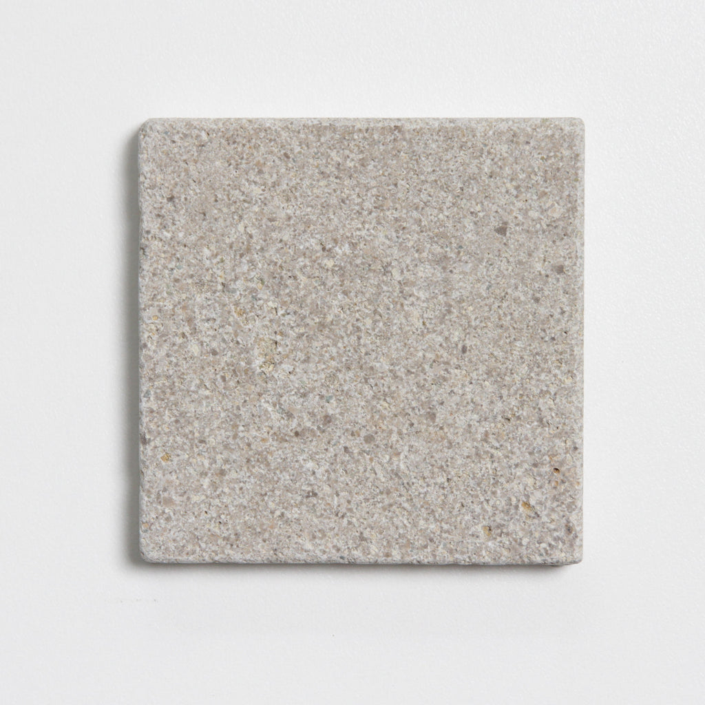 Moroccan Limestone Square Sahara by Tiles of Ezra